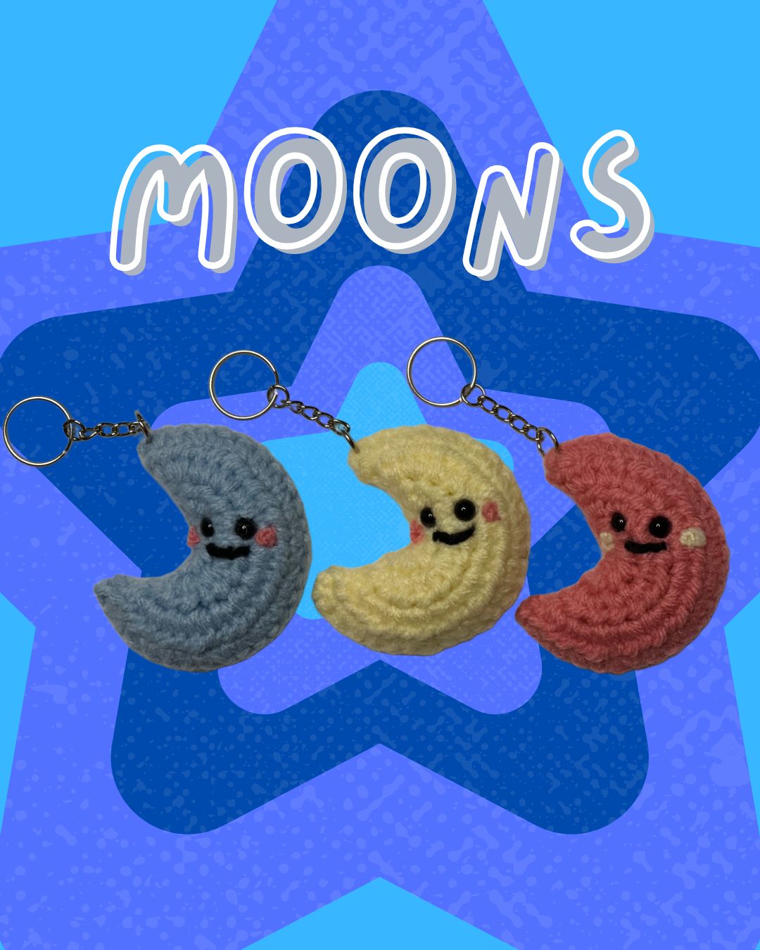 Moon Keychain