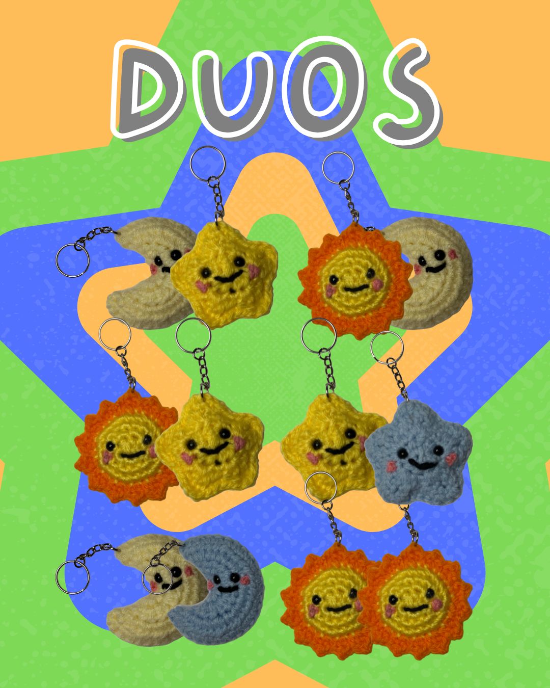 Duo Keychains