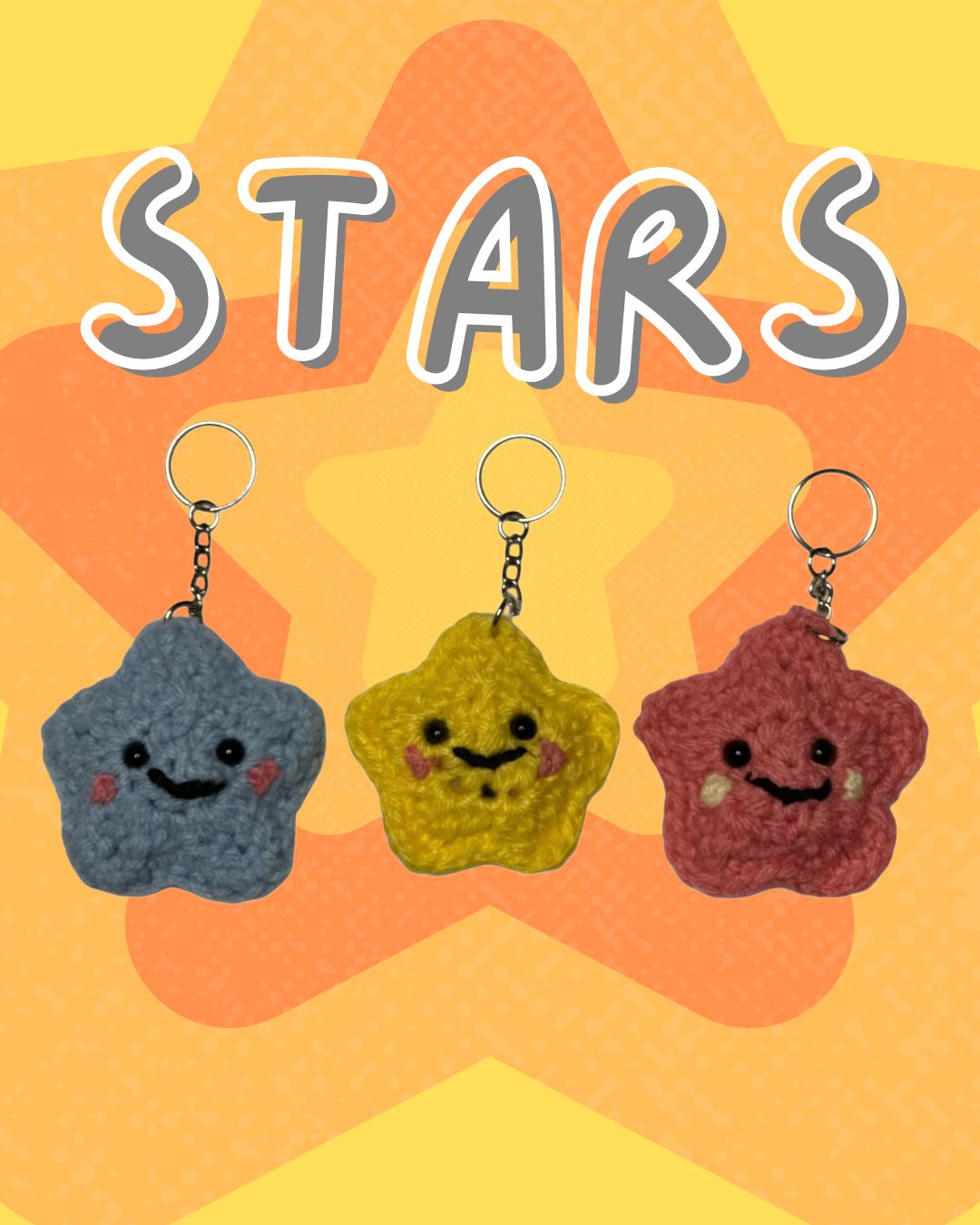 Keychain Trios